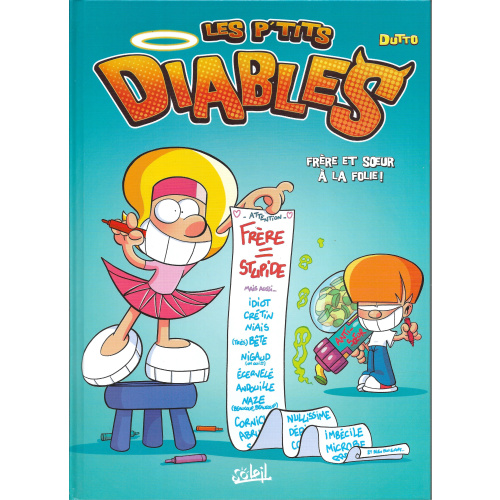 BD Dutto  "  Les p'tits diables  "