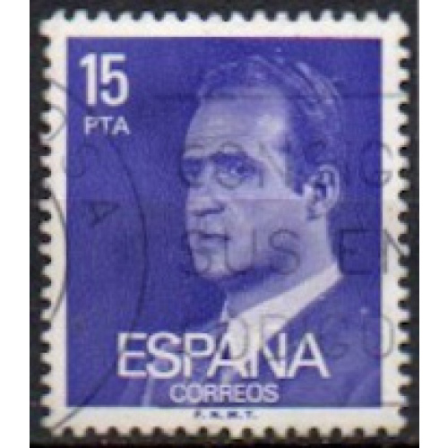 Espagne 1977 - Roi Juan Carlos 1er - YT 2060 °