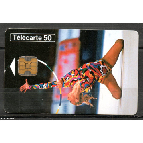 France F843 GYM BERCY 50U-OB2 T1G 1998