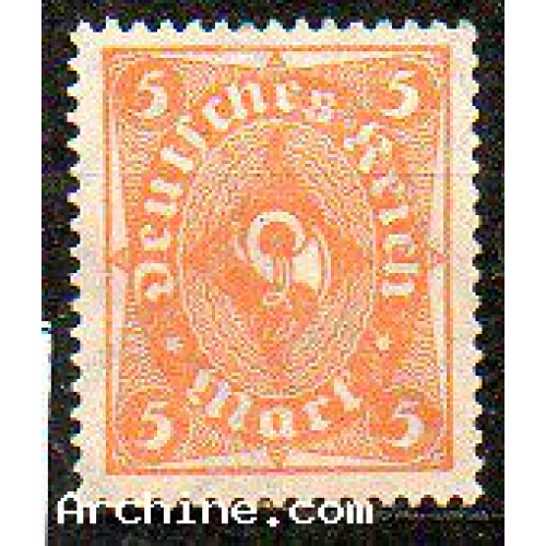 Allemagne Yvert N°199 oblitéré 1922