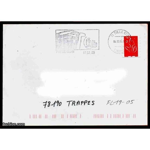 Dept 19 (Corrèze) TULLE CDIS 2003 > FG illustrée > Accordéon