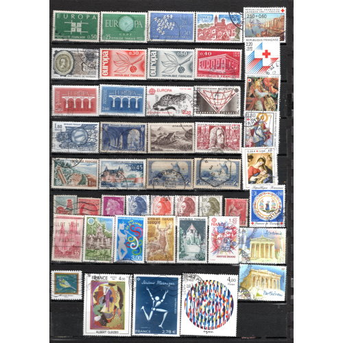 FRANCE Y COMPRIS 1 TIMBRE 2025 JEROME MESNAGER N° 58xx  ensemble de timbres  oblitérés  le scan affranchissement 1.39€ lot 01 01 2