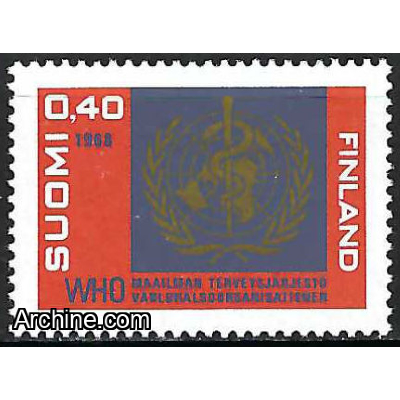 Finlande - 1968 - Y & T n° 609 - MNH (3