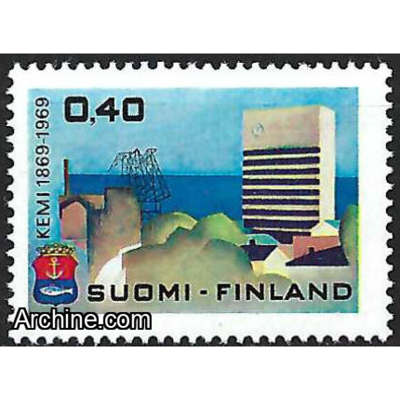 Finlande - 1969 - Y & T n° 621 - MNH (3