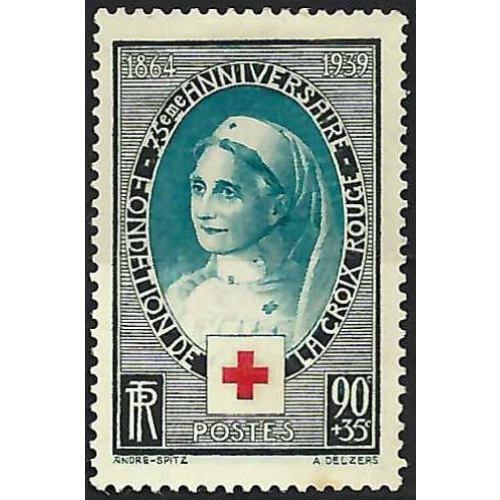 France - 1939 - Y & T n° 422 - MNG