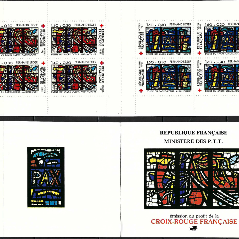 France - 1981 - Y & T n° C2030 Carnet Croix-Rouge - MNH (2