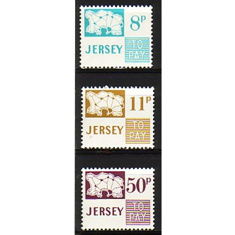Jersey 1975  Y&T  taxe 18/20  N**