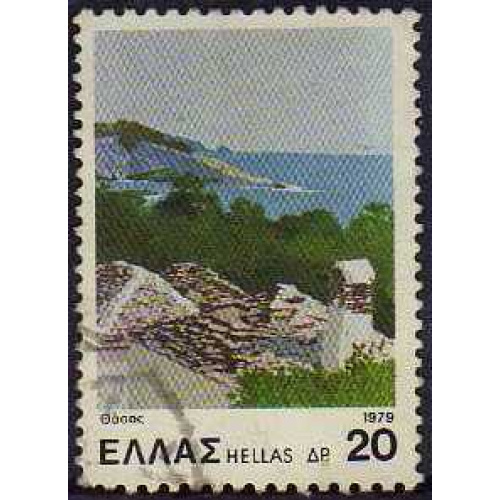 Grèce 1979 - Site: Thassos - YT 1377 °