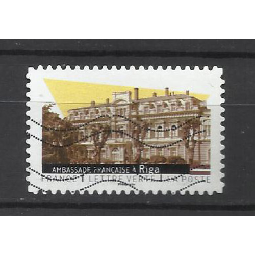 FRANCE 2024 -CVC- Ambassades RIGA