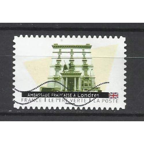 FRANCE 2024 -CVC- Ambassades LONDRES