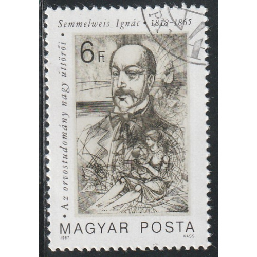 HONGRIE 1987 -  Y&T N° 3100