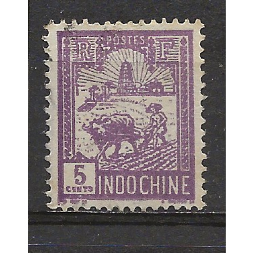 INDOCHINE COLONIES FRANCAISE ANNEE 1927  Y.T N°131 OBLI