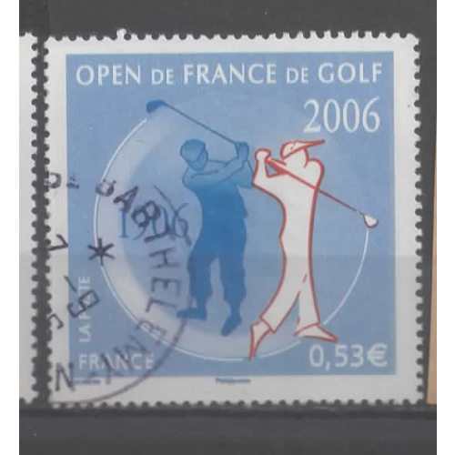 FRANCE 2006  N° 3935 OBL  VOIR SCAN