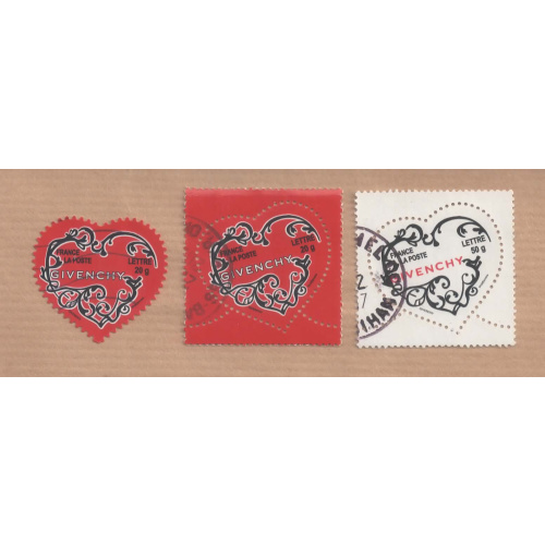 FRANCE 2007 N° 3996/98  OBL VOIR SCAN