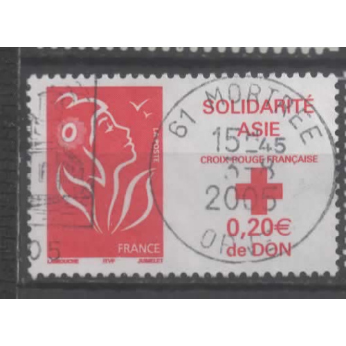 FRANCE 2005  N° 3745  OBL  VOIR SCAN