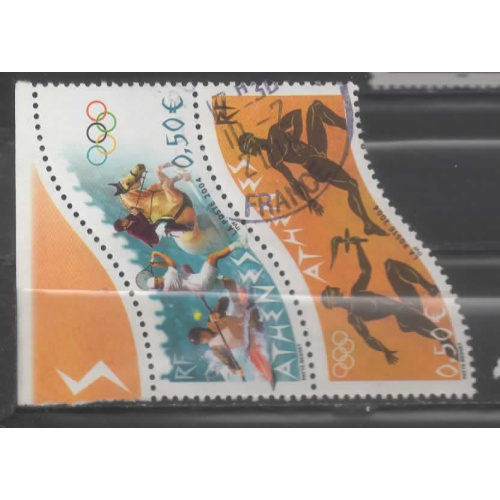 FRANCE 2004 N° P 3686 OBL VOIR SCAN