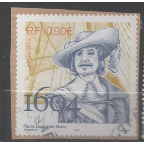 FRANCE 2004 N° 3678  OBL VOIR SCAN