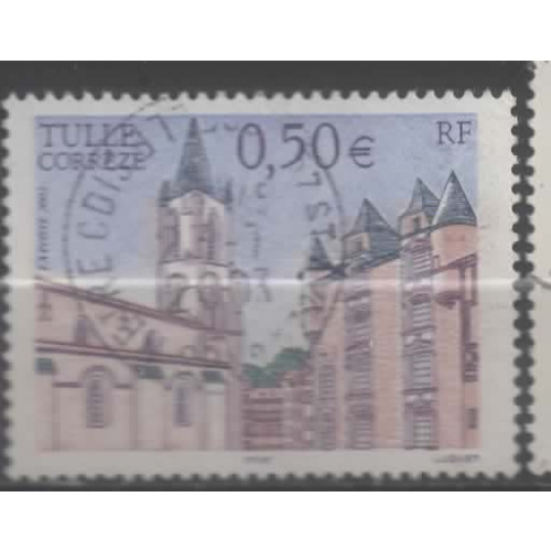 FRANCE OBL 2003 N° 3580 VOIR SCAN