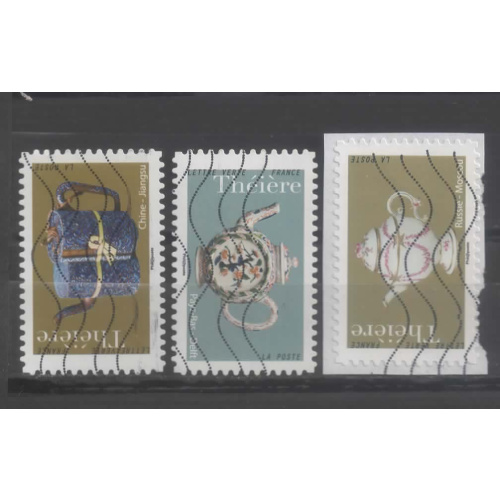 FRANCE  2018 OBL THEIERES VOIR SCAN