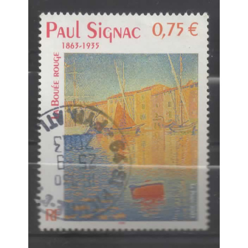 FRANCE OBL 2003 N° 3584 VOIR SCAN