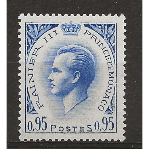 MONACO ANNEE 1960-65 Y.T N°549A NEUF**