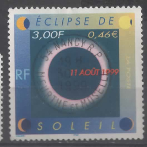 FRANCE  1999 OBL N° 3261 VOIR SCAN