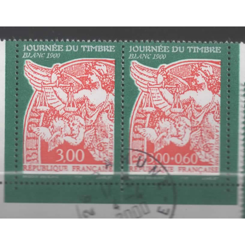 FRANCE GOMME 1998 OBL N° P 3136A  VOIR SCAN