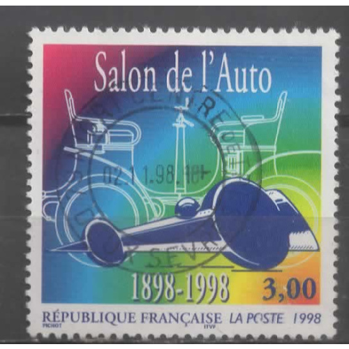 FRANCE  1998 OBL N° 3186 VOIR SCAN