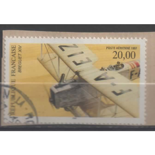 FRANCE  1997 OBL N° PA 61 VOIR SCAN