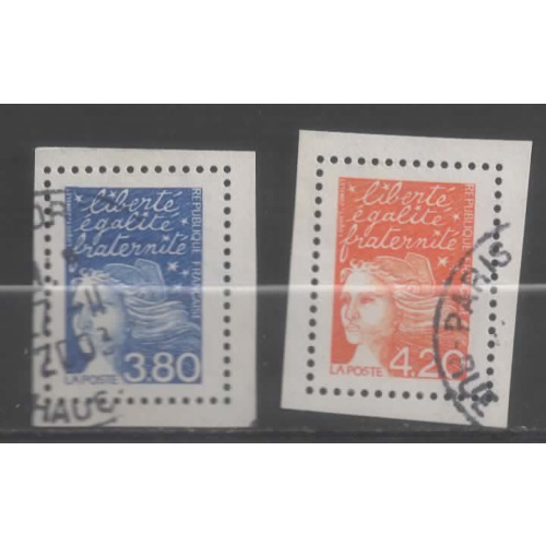 FRANCE  1997 OBL N° 3093 94 bloc 2001  VOIR SCAN