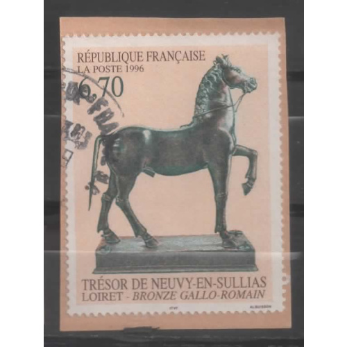 FRANCE  1996 OBL N° 3014 VOIR SCAN