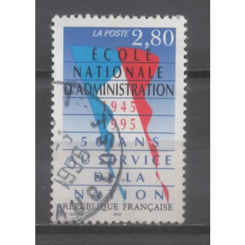FRANCE  1995 OBL  N° 2971 VOIR SCAN