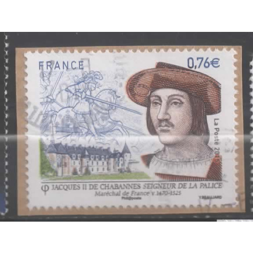 FRANCE 2015 N° 4955 VOIR SCAN
