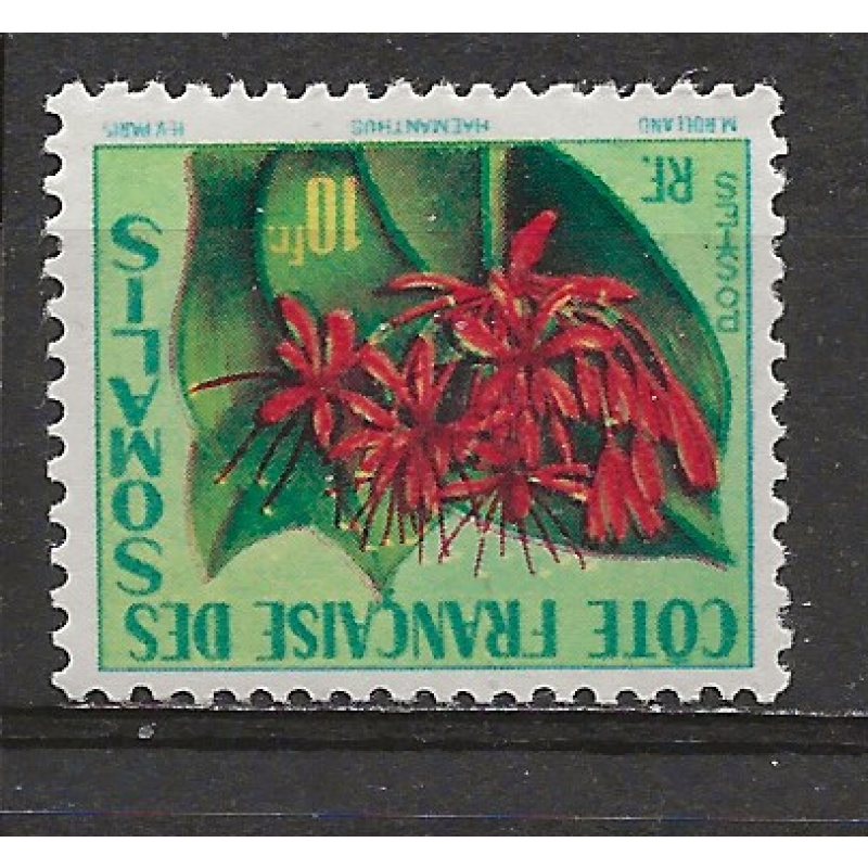 COTE DES SOMALIS  ANNEE 1958  Y.T N°290 NEUF**   cote 5€