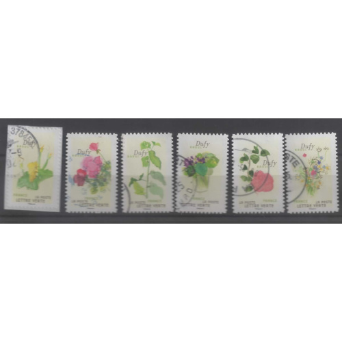 FRANCE  2024 OBL R DUFY  VOIR SCAN