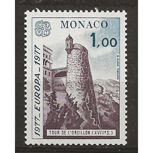 MONACO ANNEE 1977 Y.T N°1101 NEUF** cote 2.60€