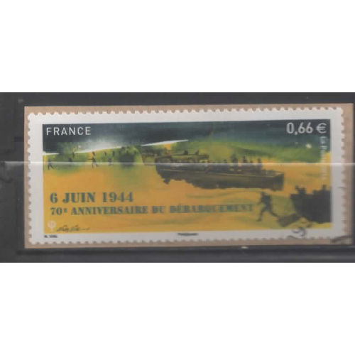 FRANCE 2014  OBL    N°4863 VOIR SCAN