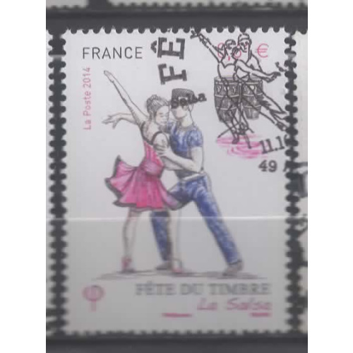 FRANCE 2014  OBL    N°4904  VOIR SCAN