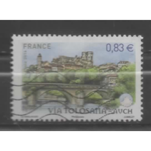 FRANCE OBL N° 4840 VOIR SCAN