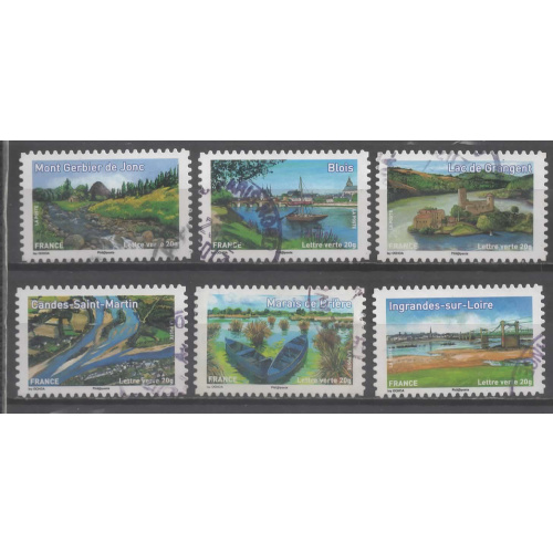 FRANCE 2013 GDES RIVIERES VOIR SCAN