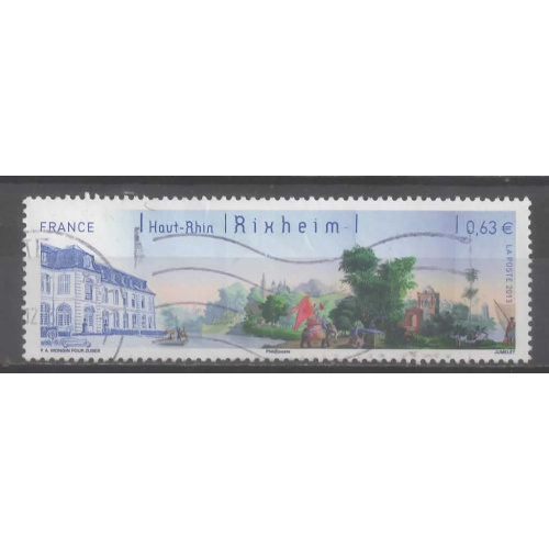 FRANCE 2013 N° 4744 VOIR SCAN