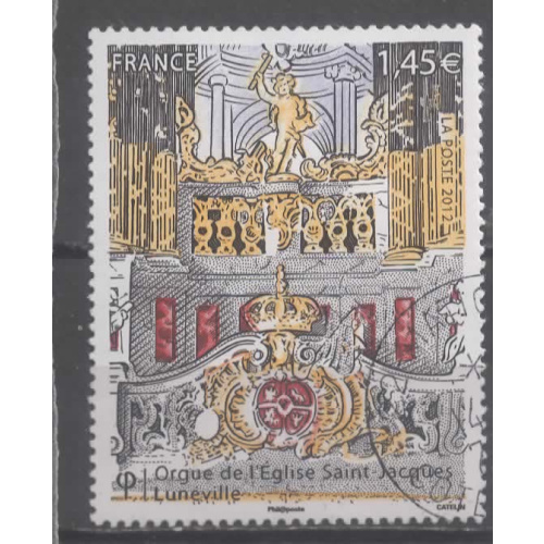 FRANCE 2012 N° 4709 OBL  VOIR SCAN