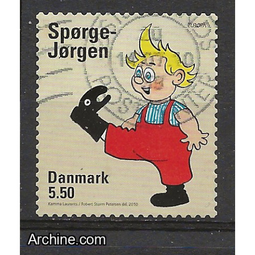 DANEMARK  ANNEE 2010 Y.T N°1590 OBLI