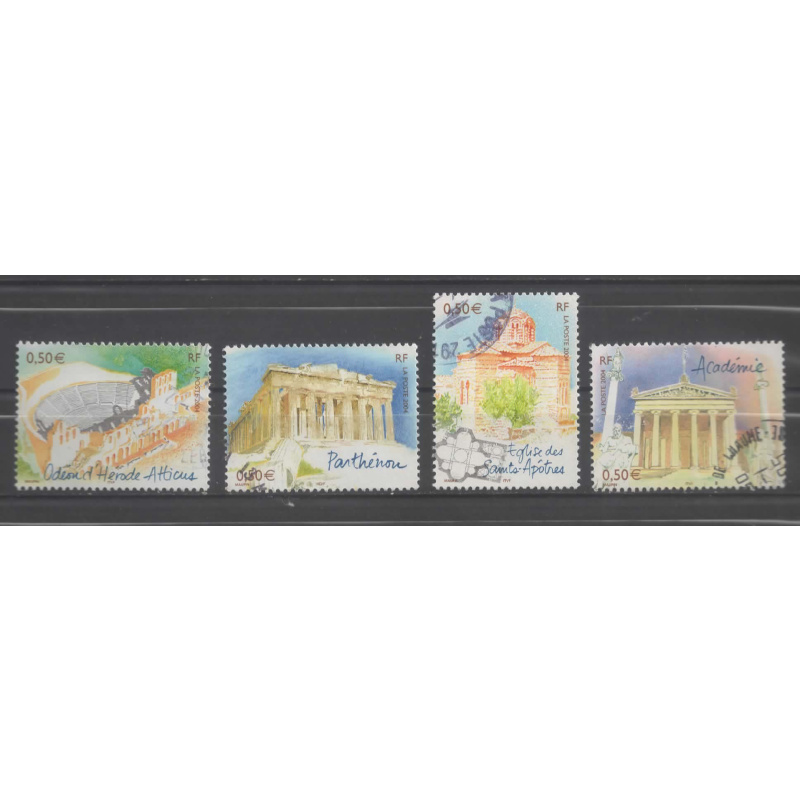 FRANCE obl 200 N° 3717/21