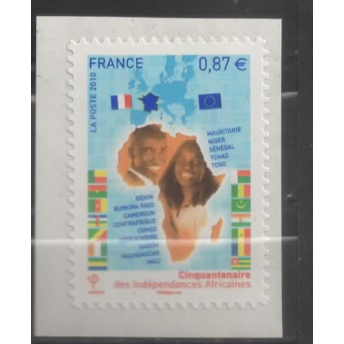 FRANCE 2010 N° 472  XX  VOIR SCAN