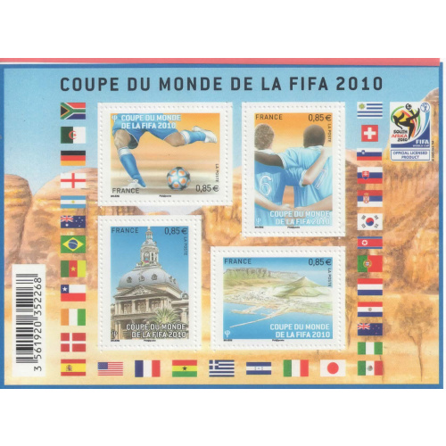 FRANCE 2010 N° F4481 XX VOIR SCAN