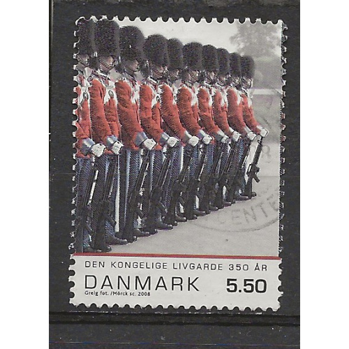 DANEMARK  ANNEE 2008  Y.T N°1495 OBLI
