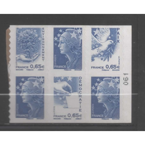 FRANCE 2008 VALEURS  DE L EUROPE    XX  VOIR SCAN