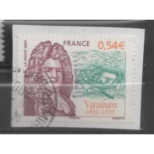 FRANCE 2007 N° 4031 OBL VOIR SCAN