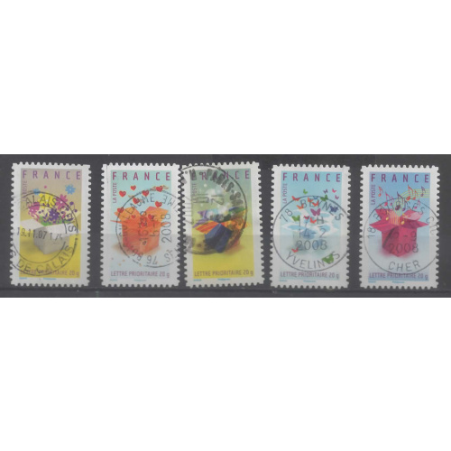FRANCE 2007   MESSAGES OBL VOIR SCAN